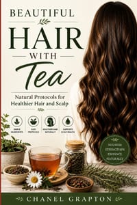 Beautiful Hair with Tea: Natural Protocols for Healthier Hair and Scalp cover