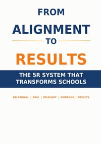 From ALIGNMENT TO RESULTS: The 5r System That Transforms Schools cover