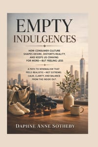 Empty Indulgences: A Guide to Simplifying Your Life, Reclaiming Your Time, and Finding Fulfillment Beyond the Stuff cover