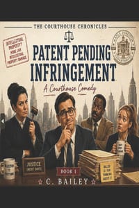 Patent Pending Infringement cover