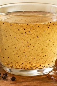 To lower cholesterol quickly, mix black pepper and honey into lukewarm water and drink it.: Natural Cholesterol Management A Comprehensive Wellness Gu cover