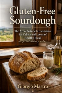 Gluten-Free Sourdough: : The Art of Natural Fermentation for Celiacs and Lovers of Healthy Bread (recipes and detailed procedure) cover