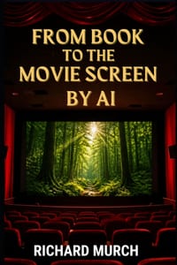 From Book to Movie Screen by AI cover