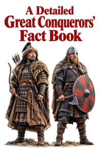 A Detailed Great Conquerors' Fact Book cover