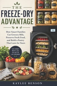 The Freeze-Dry Advantage: How Smart Families Cut Grocery Bills, Preserve Fresh Food, and Build a Pantry That Lasts for Years cover