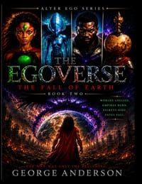 The EgoVerse: Book 2 The Fall Of Earth cover