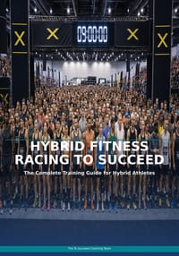 Hybrid Fitness Racing to Succeed: The Complete Training Guide for Athletes Competing in HYROX and Functional Fitness Racing Events cover