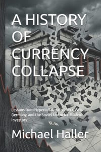 A History of Currency Collapse: Lessons from Hyperinflation in China, Weimar Germany, and the Soviet Union for Modern Investors cover