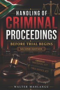 HANDLING OF CRIMINAL PROCEEDINGS Before Trial Begins cover