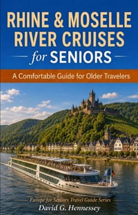 Rhine & Moselle River Cruises for Seniors: A Comfortable Guide for Older Travelers cover