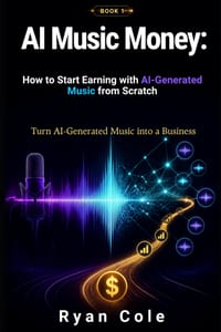 AI Music Money: How to Start Earning with AI-Generated Music from Scratch cover