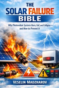 The Solar Failure Bible: Why Photovoltaic Systems Burn, Break and Collapse - And How to Stop It cover