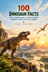 100 Dinosaur Facts: Fun, Surprising & Prehistoric Secrets for Curious Minds cover