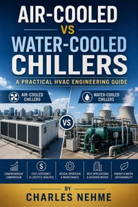 Air-Cooled vs Water-Cooled Chillers: A Practical HVAC Engineering Guide cover