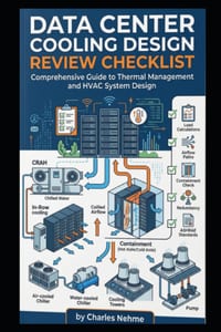 Data Center Cooling Design Review Checklist: Comprehensive Guide to Thermal Management and HVAC System Design cover