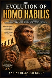 Evolution of Homo Habilis: The Story of Our Ancestors, their World, Discoveries and The Dawn of Human Intelligence cover