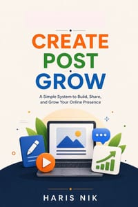 Create, Post, Grow cover