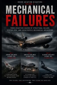 Mechanical Failures: Three Air Disasters Caused by Structural Failure, System Loss, and Catastrophic Mechanical Breakdown cover