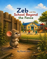 Zeb and the School Beyond the Fence: Zeb and the School cover