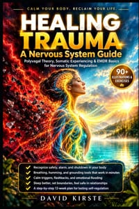 Trauma & Nervous System Healing: 20 Steps to Lasting Self-Regulation - Understand Trauma Responses, Defuse Triggers, and Build Inner Safety in Daily L cover
