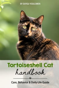 Tortoiseshell Cat Handbook: Care, Behavior & Daily Life Guide/A Complete Guide to Care, Personality, Health, Nutrition, Training, and Understanding Yo cover