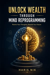 Unlock Wealth Through Mind Reprogramming cover