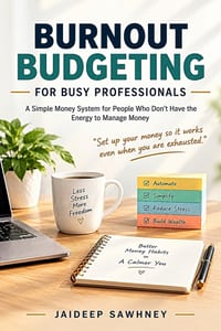 Burnout Budgeting for Busy Professionals: A Simple Money System for People Who Don't Have the Energy to Manage Money cover