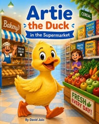 Artie the Duck in the Supermarket: Artie the Duck cover