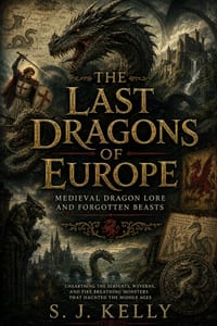The Last Dragons of Europe: Medieval Dragon Lore and Forgotten Beasts cover