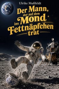 Der Mann, der auf dem Mond ins Fettnäpfchen trat cover