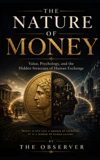 The Nature of Money: Value, Psychology, and the Hidden Structure of Human Exchange cover