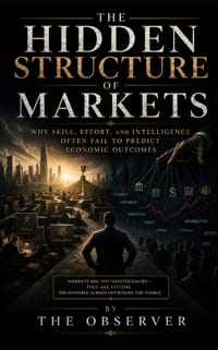 The Hidden Structure of Markets: Why Skill, Effort, and Intelligence Often Fail to Predict Economic Outcomes cover