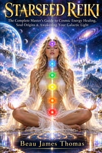 Starseed Reiki: The Complete Master's Guide to Cosmic Energy Healing, Soul Origins & Awakening Your Galactic Light cover