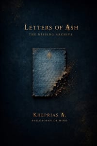 Letters of Ash: The Missing Archive cover
