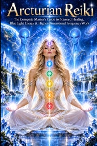 Arcturian Reiki: The Complete Master's Guide to Starseed Healing, Blue Light Energy & Higher-Dimensional Frequency Work cover