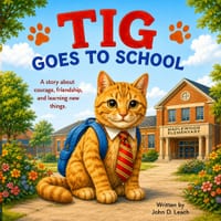 Tig Goes To School cover