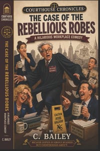 The Case Of The Rebellious Robes cover