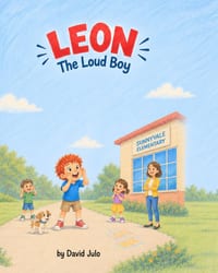 Leon the Loud Boy: Leon the Loud Boy cover