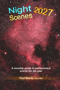 Nightscenes 2027: A monthly guide to astronomical events for the year cover