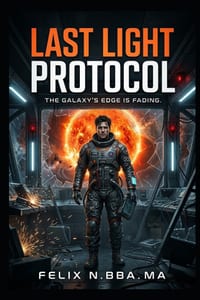 Last Light Protocol: The Galaxy's Edge is Fading cover