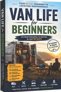 Van Life for Beginners: Go from dreaming to driving in just 90 days cover