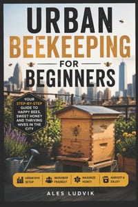 Complete Guide to Urban Beekeeping for Beginners cover