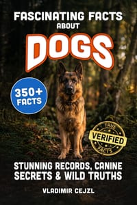 Fascinating Facts About Dogs: Records, Breeds, and Astonishing Canine Secrets of The World's Most Loyal Companion cover