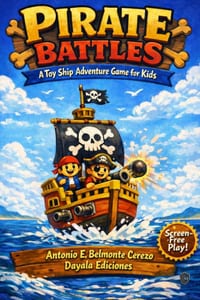 Pirate Battles: A Toy Ship Adventure Game for Kids and Families cover