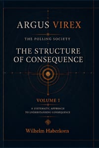 The Polling Society: The Structure of Consequence cover