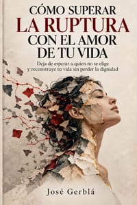 Cómo Superar La Ruptura Con El Amor de Tu Vida: Deja de esperar a quien no te elige y reconstruye tu vida sin perder la dignidad cover