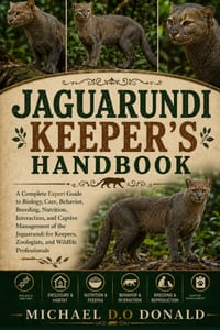 Jaguarundi Keeper's Handbook: A Complete Expert Guide to Biology, Care, Behavior, Breeding, Nutrition, Interaction, and Captive Management of the Jagu cover