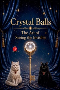 Crystal Balls The Art of Seeing the Invisible cover