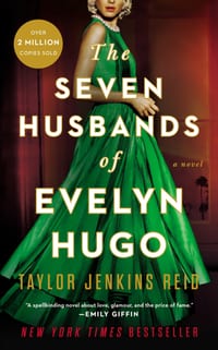 The Seven Husbands of Evelyn Hugo cover