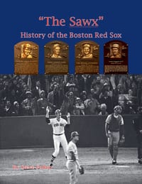 "The Sawx" History of the Boston Red Sox cover